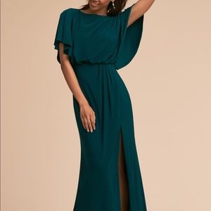 BHLDN
Lena Flutter Sleeve Jersey Dress
Color Emerald
Size 8
$198.00 Worn Once